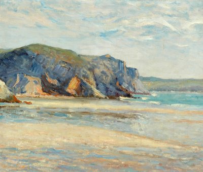 La Plage à Morgat, Finistère, 1899 - Maxime Emile Louis Maufra